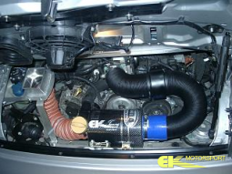 Porsche 996 Airbox BMC EK-Einbau