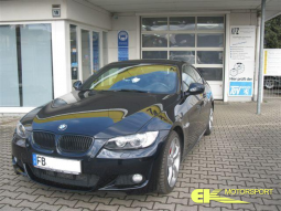 BMW 3er 335i  4 Rohr-Klappen-Endschalldämpfer Eisenmann