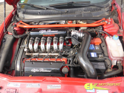 Alfa 156 mit 3.1V6 24V Brohl-Motor
