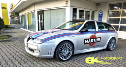 Alfa 156 Martini-Zender 3.1V6 Brohl-Motor