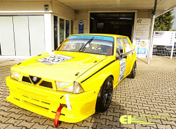 Alfa 75 Abstimmen auf LPS für Challenge