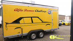 Alfa 75 Abstimmen auf LPS für Challenge