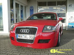 Audi TT mit Singel-Frame..