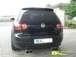 GOLF 5  2.0 TDI 179 PS 390 Nm ;BMC UND 4-Rohr Remus