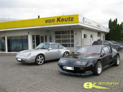 Porsche 993 und A310 V6