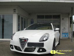 Giulietta 1.8 TBi 16V mit großen Ladeluftkühler