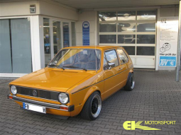 VW Golf 1; 2,0 16V  mit 45 DCOE Webervergaser