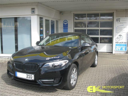 BMW 2 er Coupe 220i mit Bastuckanlage