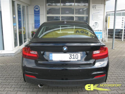 BMW 2 er Coupe 220i mit Bastuckanlage