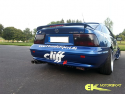 Calibra 2.0 L 16V CLIFF,Fächerkrümmer und Sportauspuffanlage.