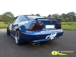 Calibra 2.0 L 16V CLIFF,Fächerkrümmer und Sportauspuffanlage.