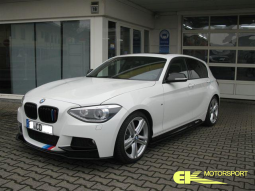 BMW 1er 116i  M Performance mit H&R Federn