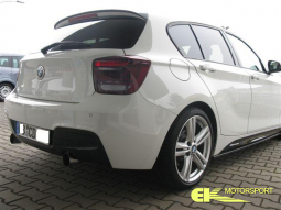 BMW 1er 116i  M Performance  mit Bastuck-Anlage