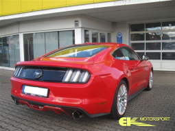 Ford Mustang 2.3 L 16V EcoBoost, Sportauspuff