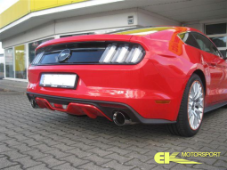 Ford Mustang 2.3 L 16V EcoBoost, Sportauspuff