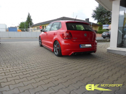 Polo mit Rieger Frontspoiler ,Seitenschürze und Heckschürze , Rieger