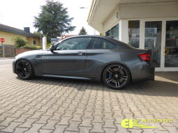 BMW M2 mit KW 3 Fahrwerk