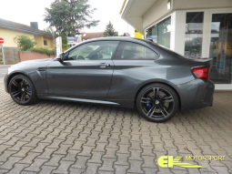 BMW M2 mit Serie - Fahrwerk