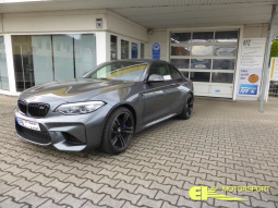 BMW M2 mit Serie - Fahrwerk