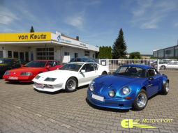 Alpine V6 Turbo, A 310 S , A 110 Gruppe 4