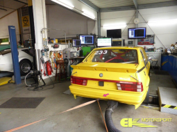 Alfa 75 Abstimmung auf LPS