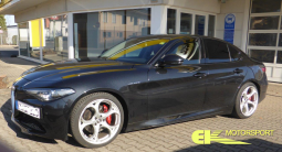 Alfa Giulia 2.0 Turbo Leistungsteigerung 