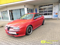 Alfa 156 mit 3.1V6 24V Brohl-Motor