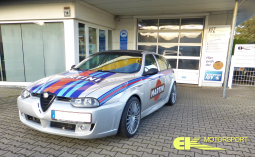 Alfa 156 Martini-Zender 3.1V6 Brohl-Motor