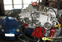 Alpine A110 mit Motor 840-725 mit 40 Weber DCOE