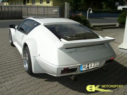 Alpine A 310 V6 3,0L 46IDA Webervergaser,Kopfbearbeitung ,große Ventile, erl.Schwungscheibe Pleul erleichtert u gewogen 236PS