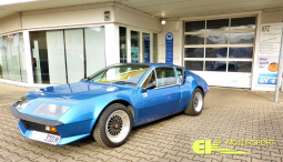 Alpine A310 Serienvergaser auf Sportnockenwelle abgestimmt