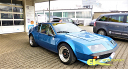 Alpine A310 Serienvergaser auf Sportnockenwelle abgestimmt