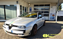 Alfa 156 2.5V6 mit 166 3.0V6 Motor Abstimmung auf LPS