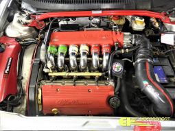 Alfa 156 2.5V6 mit 166 3.0V6 Motor Abstimmung auf LPS