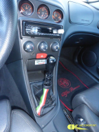 Alfa 156 mit Shortshifter