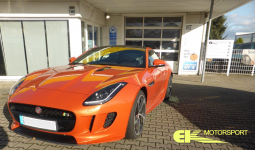 Jaguar F Typ  mit Sound_mod