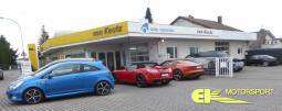 Jaguar F- Typ  Opel GT und Corsa D OPC